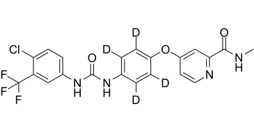 Sorafenib (D4) 1207560-07-3